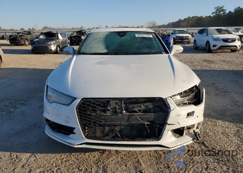 2016 Audi S7 Prestige из США, поврежденный, VIN WAUW2AFC2GN108108